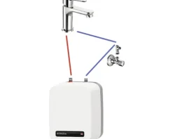 SCHELL T-Stück 3/8 Zoll chrom glänzend 270280699