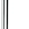 SCHELL WC-Spülrohr, Höhe: 600 mm, Tiefe: 200 mm, Chrom, 031000699