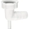 Schlauchanschluss für Siphon mit 8 mm Kondensatanschluss