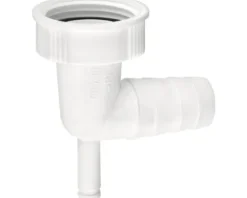 Schlauchanschluss für Siphon mit 8 mm Kondensatanschluss