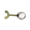Schlauchschelle, Schlauchklemme - UNEX, bis 21mm, CNS, mit Flügelschraube aus Messing