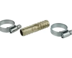 Schlauchverbinder ½" messing