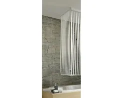 Schmales Ersatz-Duschrollo für Kassette Kleine Wolke 53 x 240 cm weiß ohne Kassette