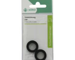 Schmutzfangsieb 3/4" mit Dichtung