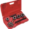 Schneidkluppensatz Virax 3/8"-1 1/4" 5-tlg.