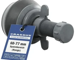 Schnellverschlußstopfen Crassus CSV 70 60-77 mm