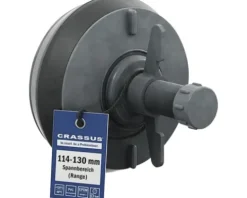 Schnellverschlußstopfen Crassus CSV 120 114-130 mm