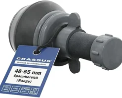 Schnellverschlußstopfen Crassus CSV 60 48-65 mm