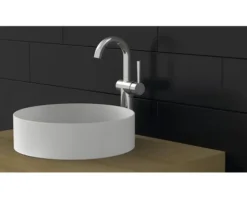 SCHÜTTE Waschtischarmatur für Aufsatzwaschbecken chrom 79011