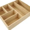 Schubladen-Box Buche 26x7x32 cm 86892