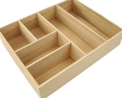 Schubladen-Box Buche 26x7x32 cm 86892