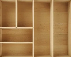 Schubladen-Box Buche 26x7x32 cm 86892