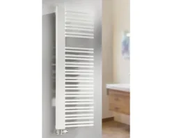 SCHULTE Designheizkörper Bologna Version links 810x500 mm weiß