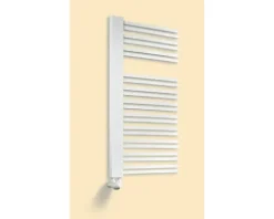 SCHULTE Designheizkörper Bologna Version links 810x500 mm weiß