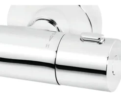 SCHULTE Duscharmatur mit Thermostat RAIN III chrom D969639 02