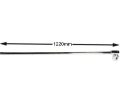 Schulte Stabilisationsbügel D2965 chrom