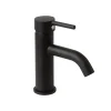 Schwarzes 3-teiliges Badarmaturen-Set | Fassa