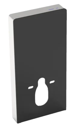 Schwarzglas Sensor - Sanitärmodul für Wand-WC