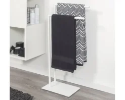Sealskin Handtuchständer Tube Metall weiß