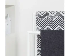 Sealskin Handtuchständer Tube Metall weiß