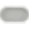 Sechseckbadewanne Ideal Standard Connect Air 90 x 190 cm alpinweiß glatt E106901