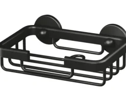 Seifenschale Tesa ALUXX BLACK schwarz matt 40508-00000