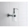 Seifenspender DURAVIT D-Code chrom/weiß glänzend 0099161000