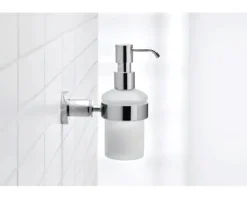 Seifenspender DURAVIT D-Code chrom/weiß glänzend 0099161000