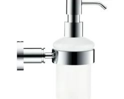 Seifenspender DURAVIT D-Code chrom/weiß glänzend 0099161000
