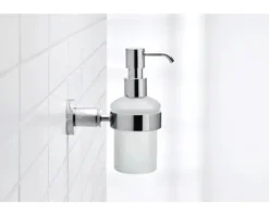 Seifenspender DURAVIT D-Code chrom/weiß glänzend 0099161000