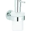 Seifenspender Grohe Essentials mit Halter chrom 40448001