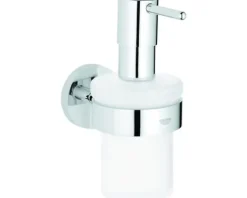 Seifenspender Grohe Essentials mit Halter chrom 40448001