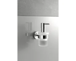 Seifenspender Grohe Essentials mit Halter chrom 40448001