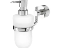 Seifenspender mit Halter Lenz Pisa Chrom
