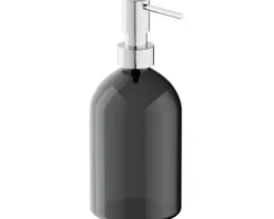 Seifenspender VitrA Origin chrom/schwarz glänzend A44891