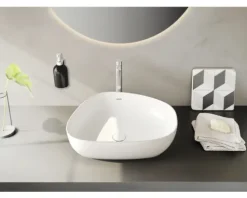 Seifenspender VitrA Origin chrom/schwarz glänzend A44891