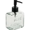 Seifenspender Wenko Pure Soap Picco transparent glänzend 26152100