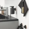 Seifenspender Urban hängend schwarz matt