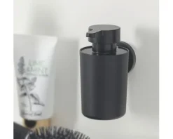 Seifenspender Urban hängend schwarz matt
