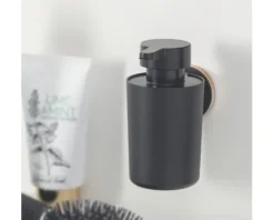 Seifenspender Urban hängend schwarz matt