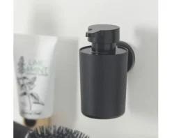 Seifenspender Urban hängend schwarz matt