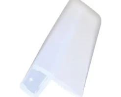 Seite Anschluss geeignet für 6mm glas Länge 2010 mm