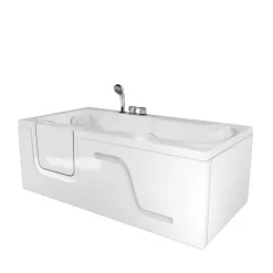 Seniorenwanne mit Tür S17-EH-R 75x150 cm