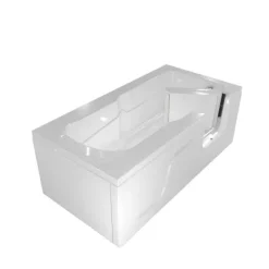 Seniorenwanne mit Tür S17-L 150x75cm ohne Armatur