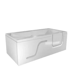 Seniorenwanne mit Tür S17-L 150x75cm ohne Armatur