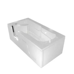 Seniorenwanne mit Tür S17-R 75x150cm ohne Armatur