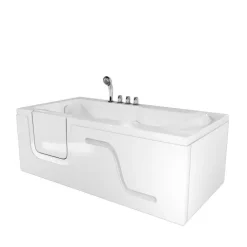 Seniorenwanne mit Tür S17-TH-R 75x150 cm