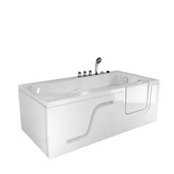 Seniorenwanne mit Tür S17-TH-WP-L 150x75cm