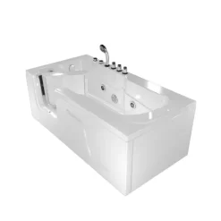 Seniorenwanne, Whirlpool mit Tür S17-TH-WP-R 75x150cm