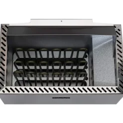 Sentiotec Viking Saunaofen 6 kW, integrierte Steuerung